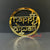 Happy Diwali #2 Golden Acrylic Cutout - 10 pcs/pack