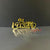 Happy Diwali #4 Golden Acrylic Cutout – 10pcs/pack