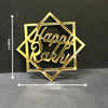 Happy Rakhi Acrylic Cutout #3 - 10pc/pack