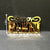 Happy Rakhi Acrylic Cutout #5 - 10pc/pack