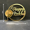 Happy Rakhi Acrylic Cutout #6 - 10pc/pack