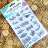 Heart N Love - Clear Stamp