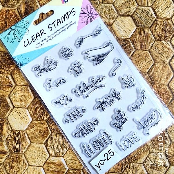 Heart N Love - Clear Stamp