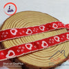 Heart n Heart Gross Grain Ribbon - 5Yrd/Pack