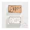 Herbarium Specimen Stamp Set