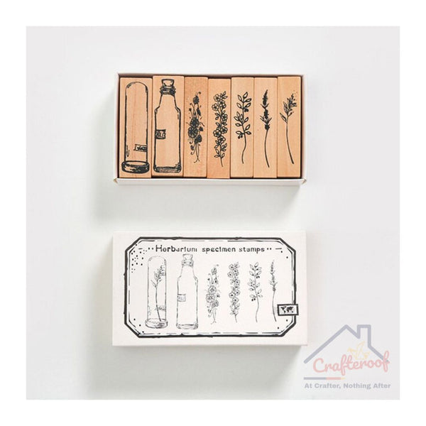 Herbarium Specimen Stamp Set