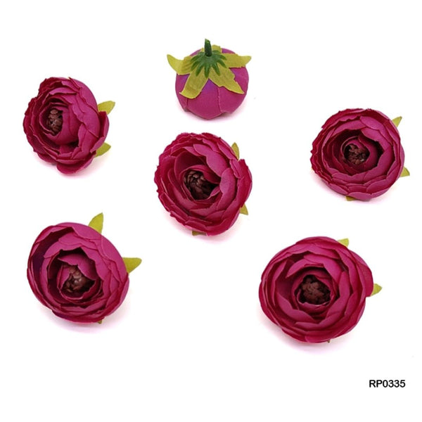 Hot Pink Peony Flower -20pcs/pack