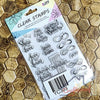 Hugs & Kisses - Clear Stamp