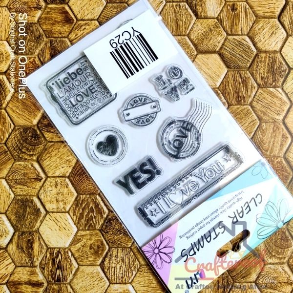 I Love You #2 - Clear Stamp