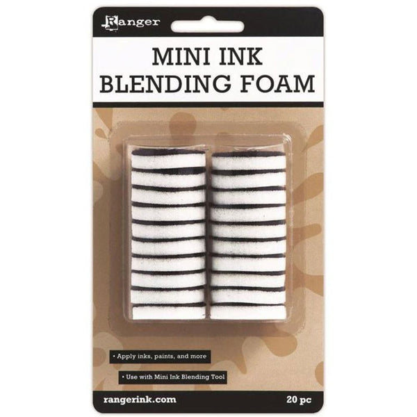Mini Ink Blending Replacement Foams 1"