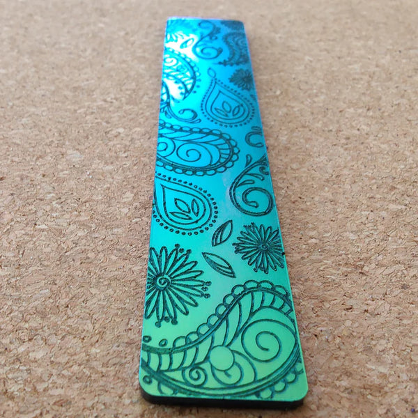 Ethnic Bookmark / Keychain Silicone Moulds M13