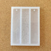 Ethnic Bookmark / Keychain Silicone Moulds M13