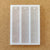 BOHO Bookmark / Keychain Silicone Moulds (M12)