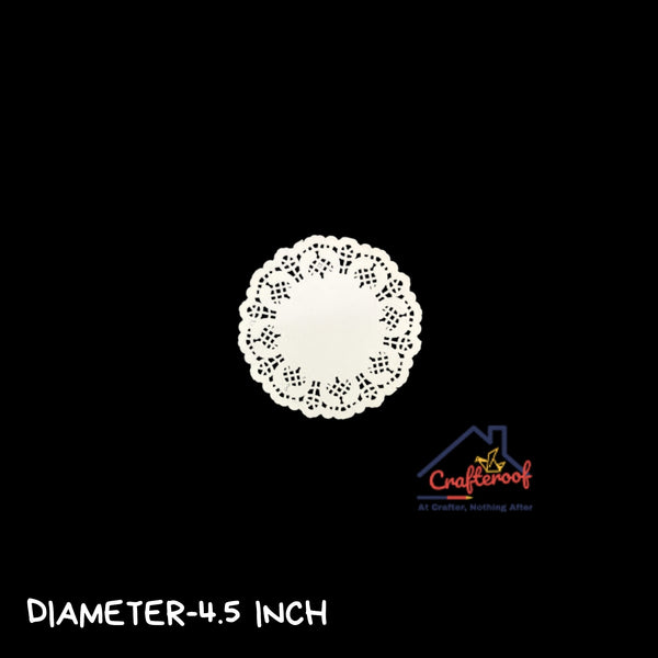 4.5 inch dolly-WHITE