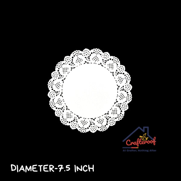 7.5 inch Dolly-WHITE