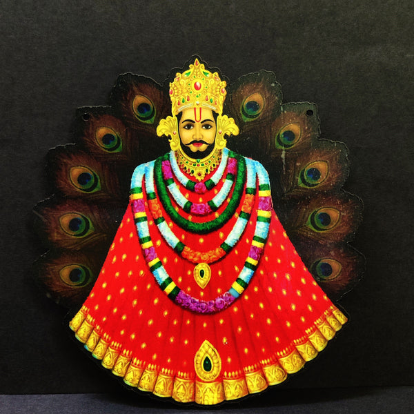 Khatu Shyam-Printed Cutout