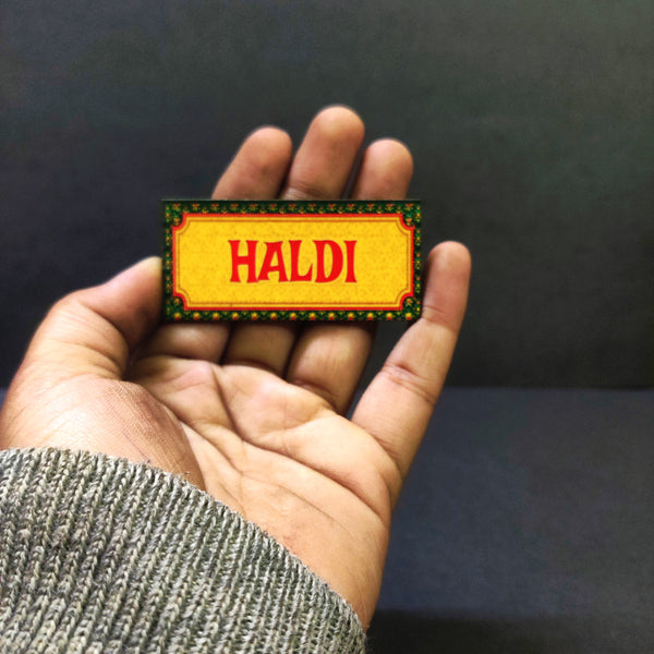 Haldi-Printed Cutout