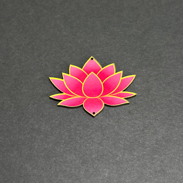 Lotus #2 - Printed Cutout