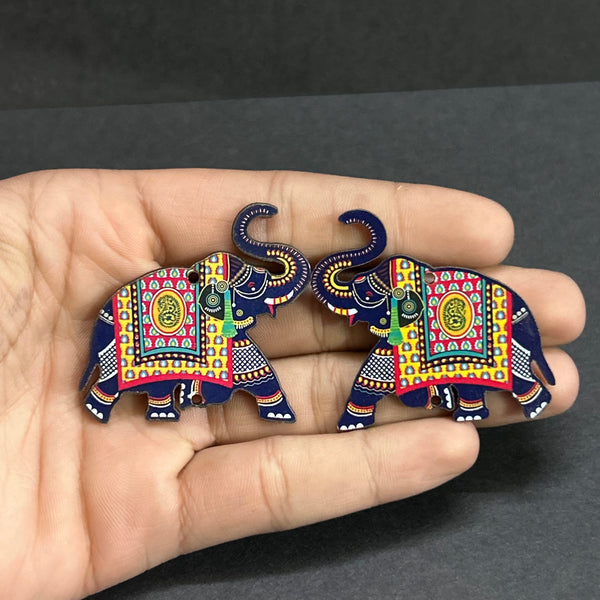 Elephant Pair - Printed Cutout