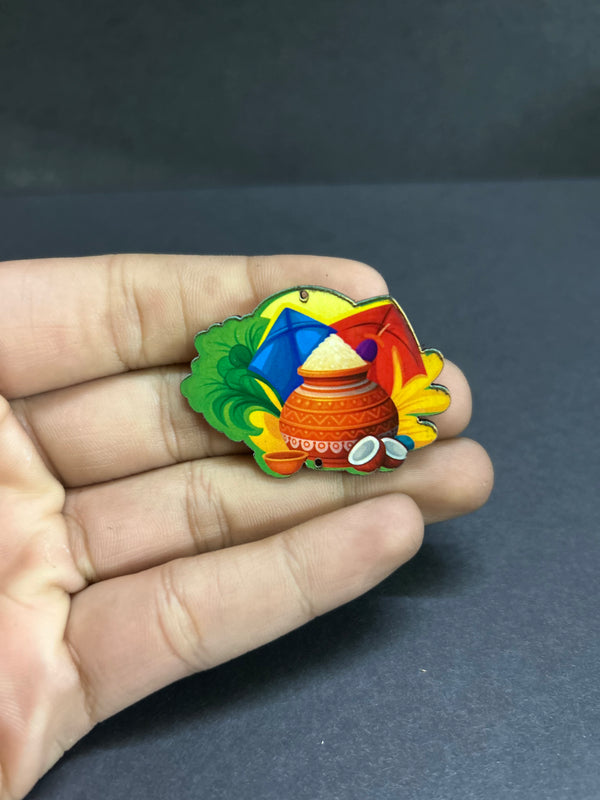 Sankranti - Printed Cutout