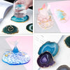 Irregular 5 Coaster Mold Set