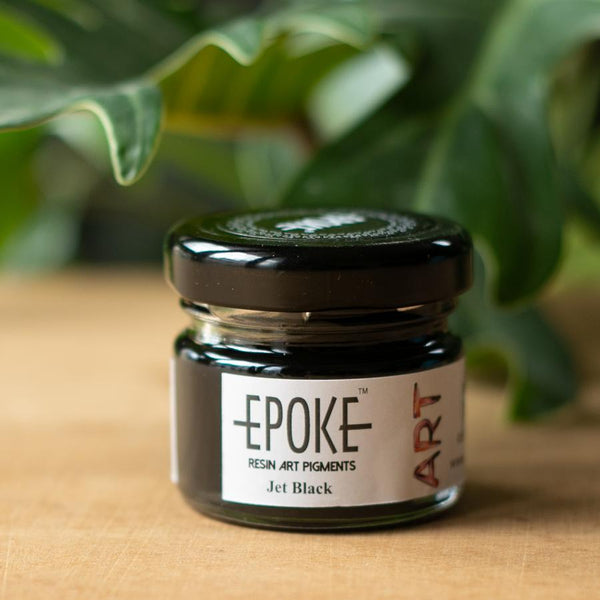 Jet Black Mini Pigment (25g)