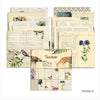 Jungle Vintage Papers - 12*12 inch