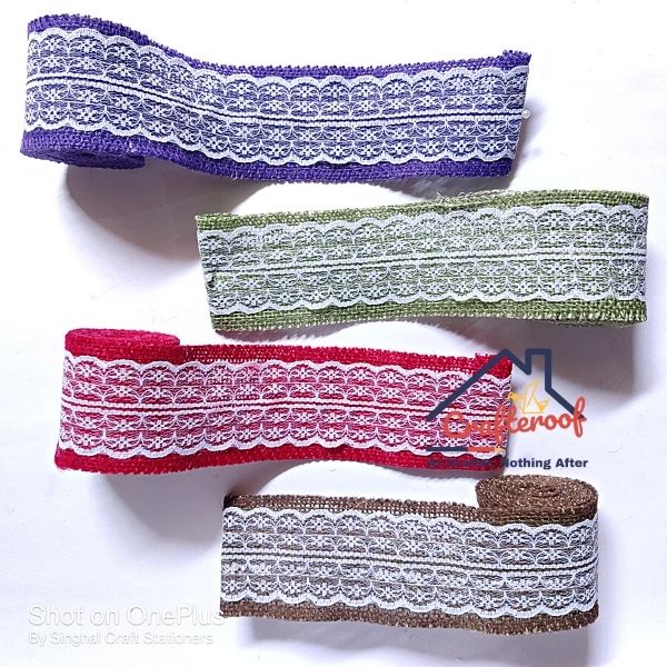 Jute Lace - Solid Colors