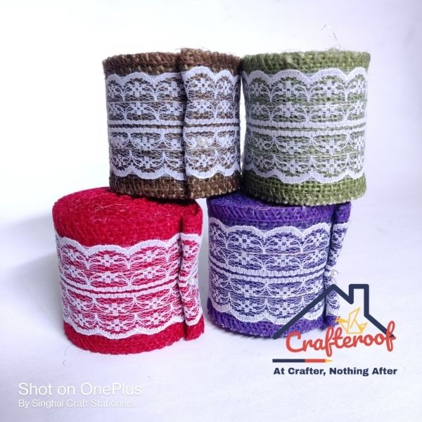 Jute Lace - Solid Colors