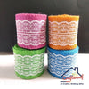 Jute Lace - Vibrant Colors