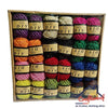 Colored Jute Thread Box - 24pcs/box