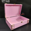 Leather Trunk Box - Lavender- 10*7 inch