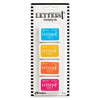 Kit #3 - LETTER IT STAMPING INK SET 4/Pkg