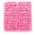 Light Pink Foam Flower-144pc/pack