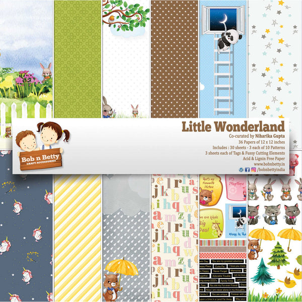 Little Wonderland - 12"x12" Paper Pad