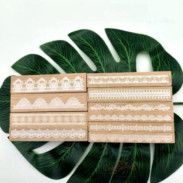 Lace Frame Stamp Set