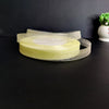 Lagoon Yellow Organza Ribbon -1/2inch
