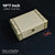 Leather Trunk Box - Cream - 10*7 inch