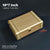 Leather Trunk Box – Golden – 10*7 inch