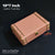 Leather Trunk Box – Peach – 10*7 inch
