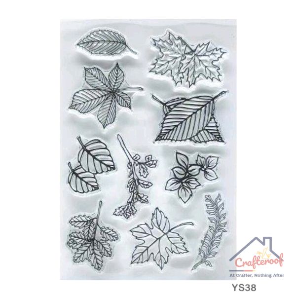 Leaves #2 -Clear Stamp