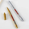 Leto Metallic pens Golden & Silver