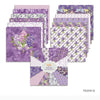 Lilac Garden 2 - 12*12 inch