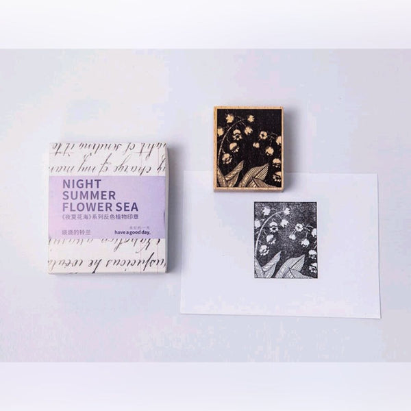 Lily of Valley - Wooden Stamp