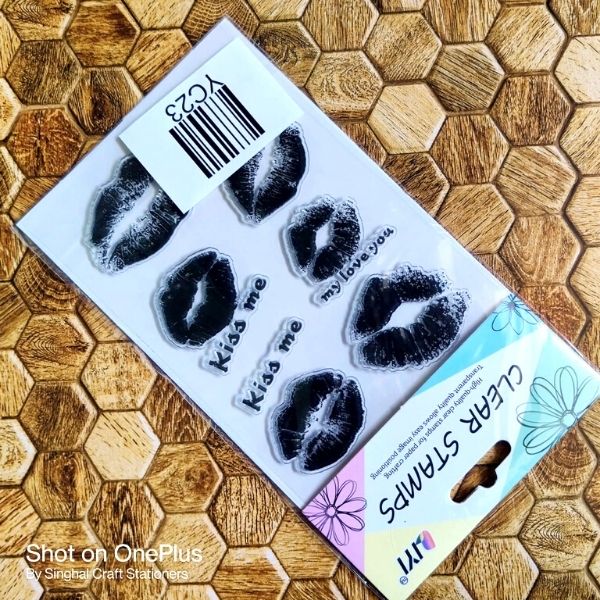 Lips & Kiss - Clear Stamp