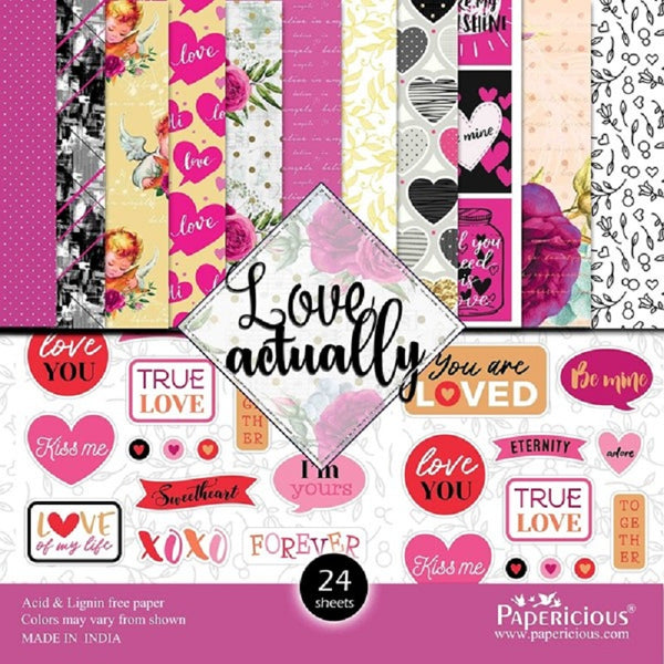 Love Actually - 12*12 Paperpack