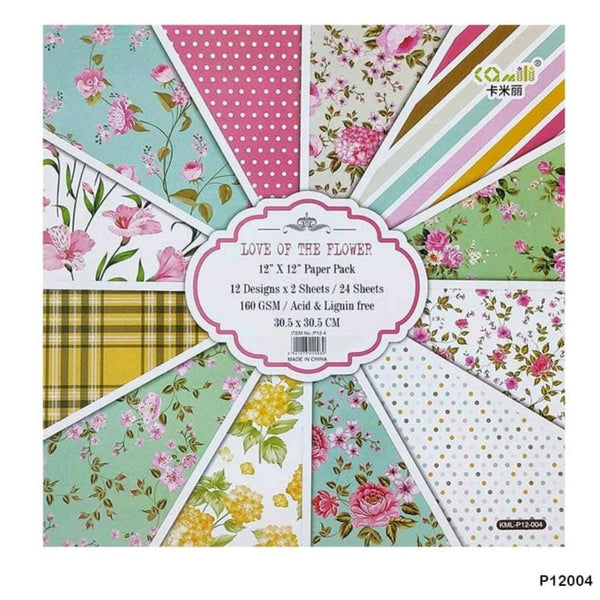 Love of the Flower - 12*12 inch