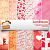 Love Struck - 12"X12" Paper Pack