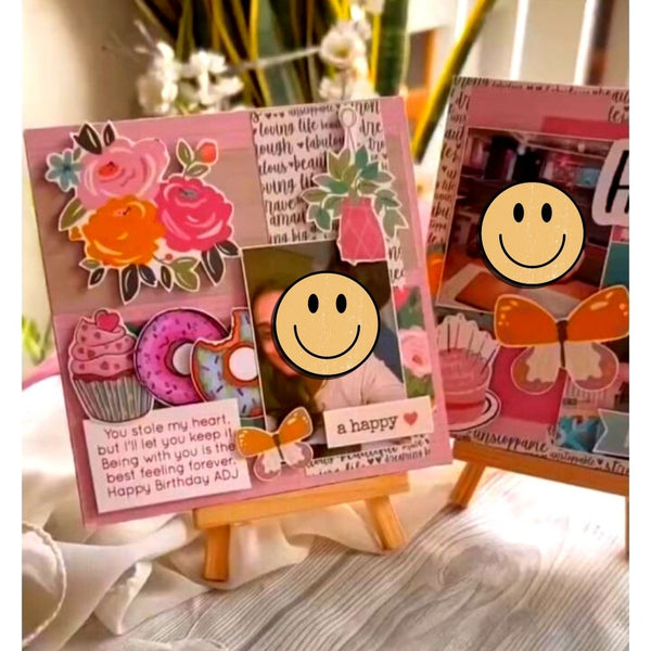 6*6 inch MDF Planks – 5pcs/pack