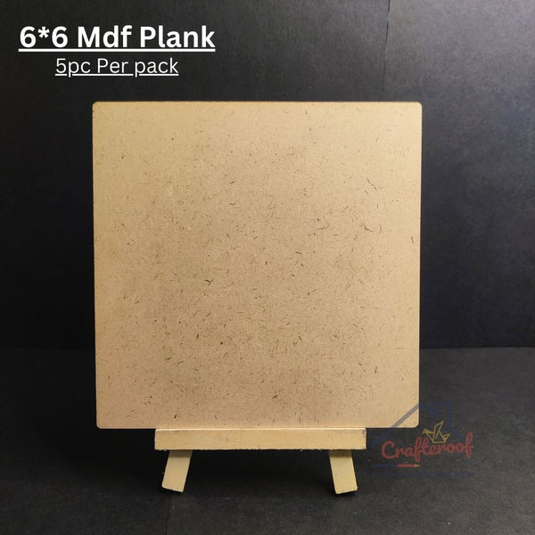 6*6 inch MDF Planks – 5pcs/pack